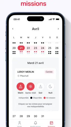 Interaction Groupe screenshot 2
