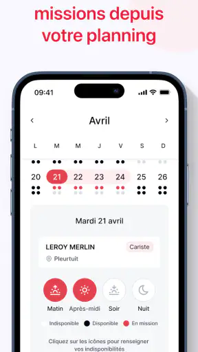 Interaction Groupe screenshot 3