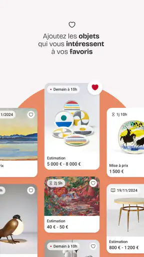 Interencheres enchère en ligne screenshot 11