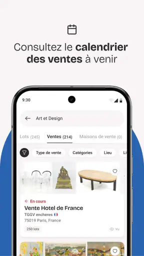 Interencheres enchère en ligne screenshot 4