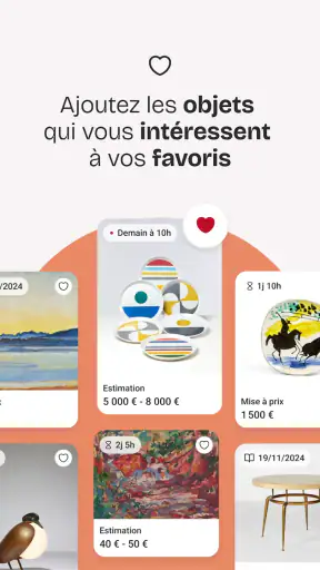 Interencheres enchère en ligne screenshot 5