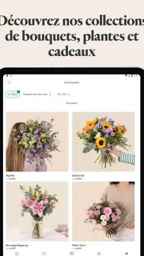 Interflora - Livraison fleurs screenshot 10