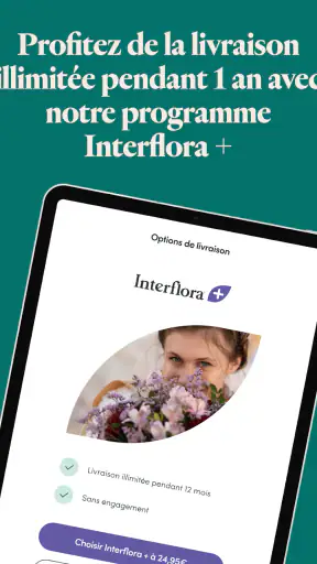 Interflora - Livraison fleurs screenshot 11