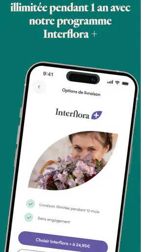 Interflora - Livraison fleurs screenshot 5