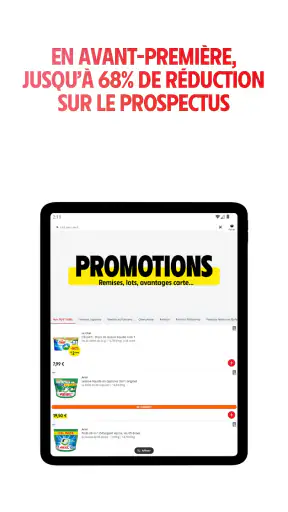 Intermarché – courses en ligne screenshot 10