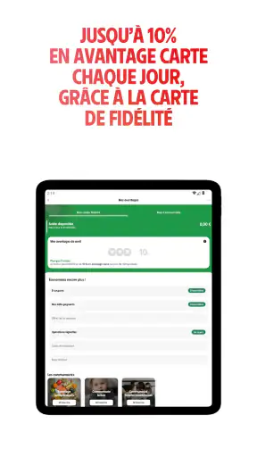 Intermarché – courses en ligne screenshot 11