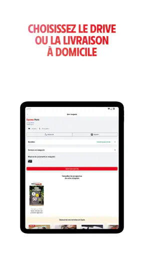 Intermarché – courses en ligne screenshot 9