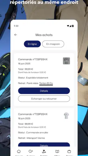 INTERSPORT France screenshot 7