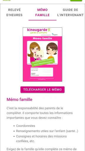 Intervenant Kinougarde screenshot 3