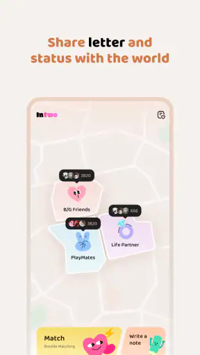 Intwo-borderless friends screenshot 5