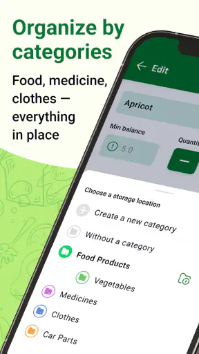 Inventaire & Courses: InvenDo screenshot 4