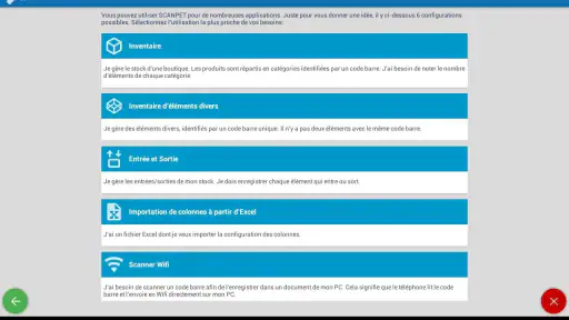 Inventaire + Codes barre screenshot 11