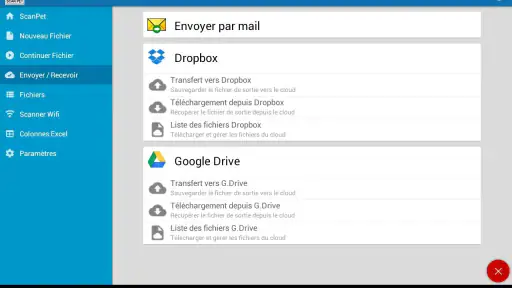 Inventaire + Codes barre screenshot 12