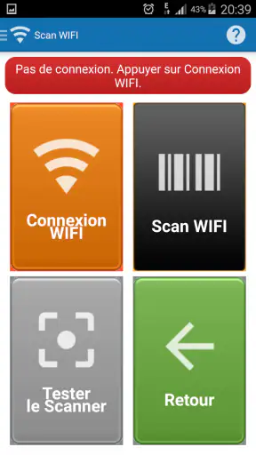 Inventaire + Codes barre screenshot 2