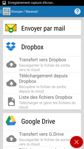 Inventaire + Codes barre screenshot 4