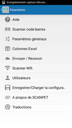 Inventaire + Codes barre screenshot 7