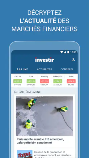 Investir, bourse et finance screenshot 11
