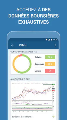 Investir, bourse et finance screenshot 3