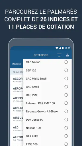 Investir, bourse et finance screenshot 4
