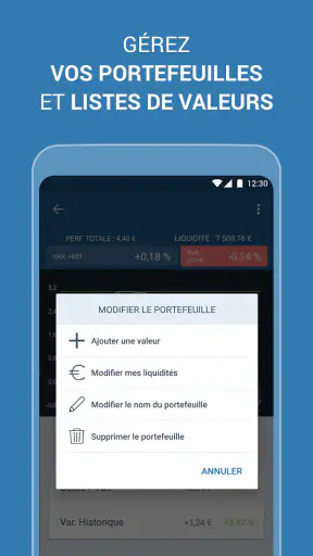 Investir, bourse et finance screenshot 5