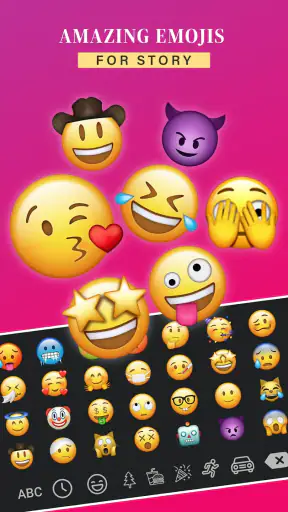 iOS Emojis For Story screenshot 7