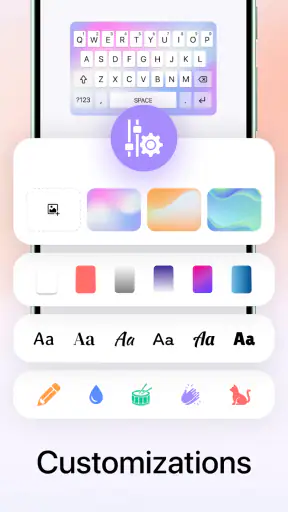 iphone 15 Keyboard Fonts Emoji screenshot 6