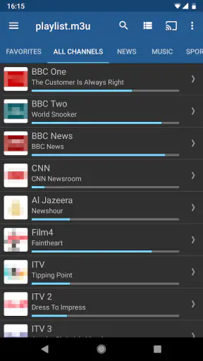 IPTV screenshot 2