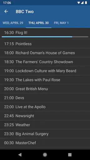 IPTV screenshot 3