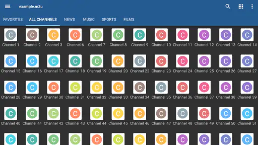 IPTV screenshot 5