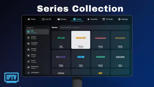 IPTV - Android TV screenshot 12