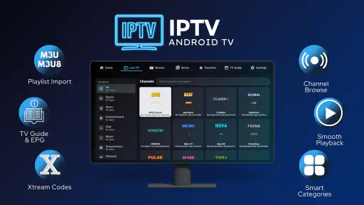 IPTV - Android TV screenshot 9
