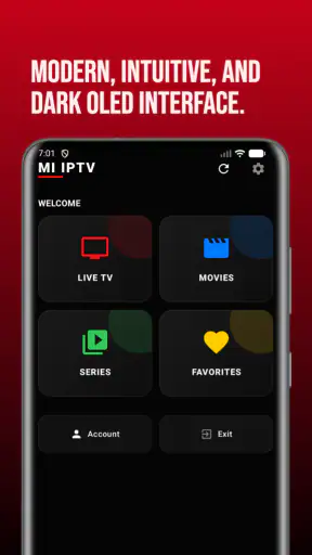 IPTV - Lecteur Xtream M3U screenshot 4