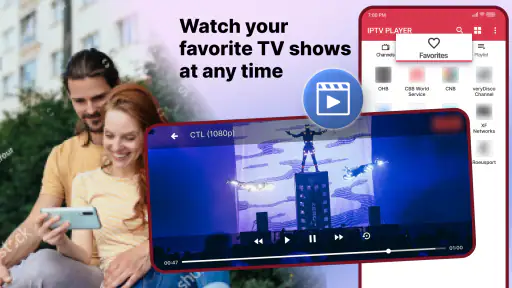 IPTV PLAYER screenshot 11