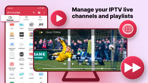 IPTV PLAYER screenshot 12