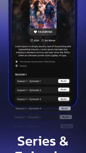 IPTV Player - Smart Stream screenshot 11