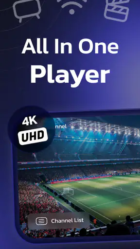 IPTV Player - Smart Stream screenshot 2