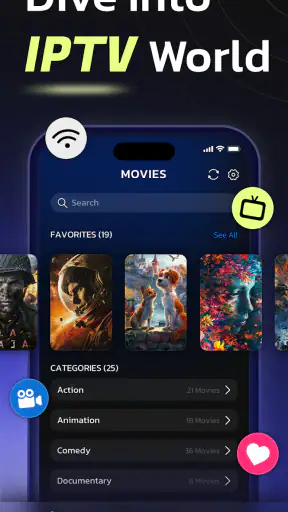 IPTV Player - Smart Stream screenshot 7