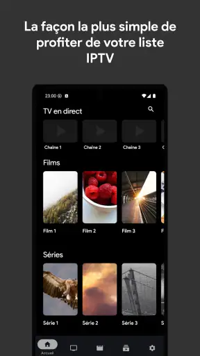 IPTV Pro Stream Player screenshot 8
