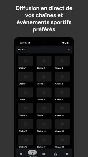 IPTV Pro Stream Player screenshot 9