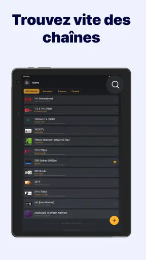 IPTV: Regardez Télévision screenshot 11