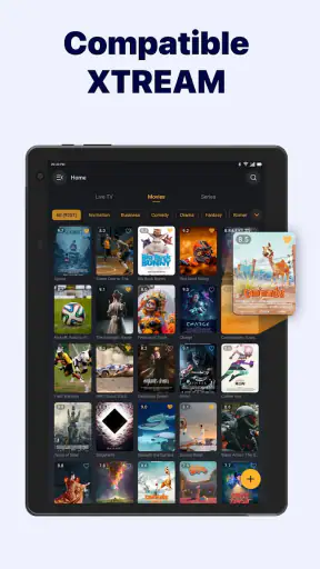 IPTV: Regardez Télévision screenshot 9