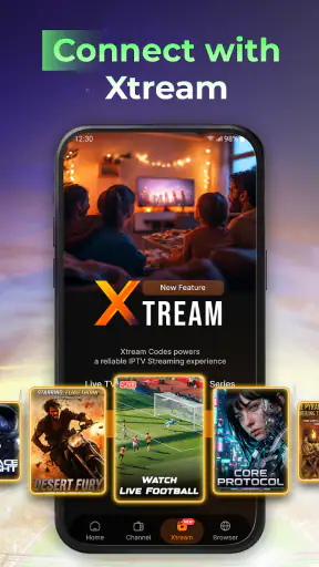 IPTV Smart Player - Online TV screenshot 3