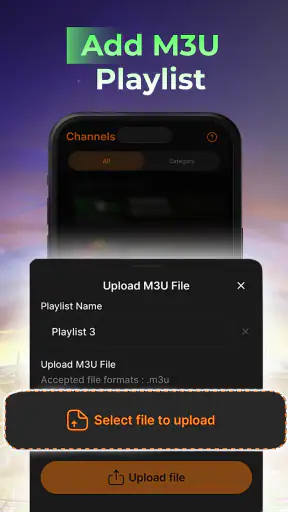 IPTV Smart Player - Online TV screenshot 6