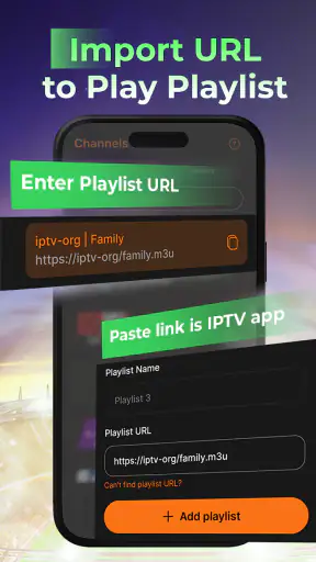 IPTV Smart Player - Online TV screenshot 7