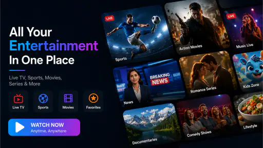 IPTV Smart Player & TV Online screenshot 1