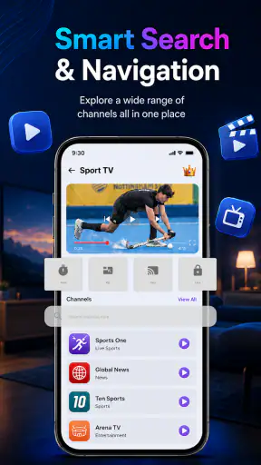 IPTV Smart Player & TV Online screenshot 12