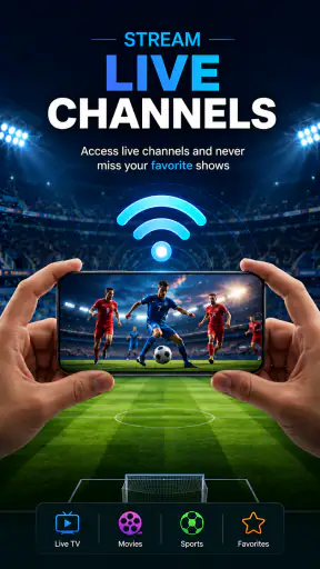 IPTV Smart Player & TV Online screenshot 6