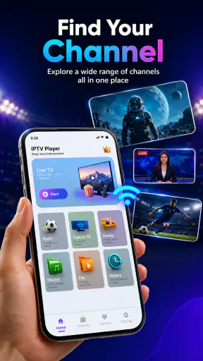 IPTV Smart Player & TV Online screenshot 7