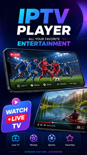 IPTV Smart Player & TV Online screenshot 9