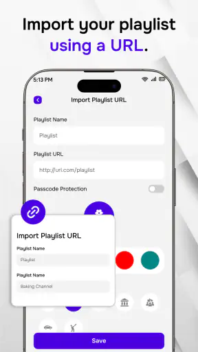 IPTV: Smart Stream & Live screenshot 3